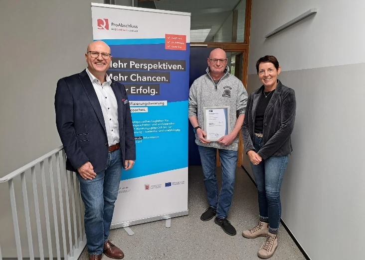 Nachholen eines Berufsabschlusses